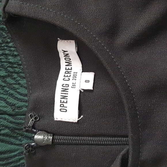 Opening Ceremony Fingerprint Bodycon MIni Dress - Picture 3 of 8